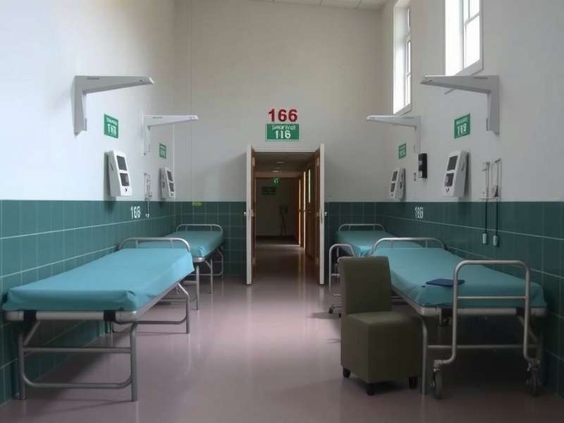 166 Military Hospital Building